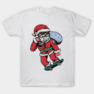 Skate santa T-Shirt